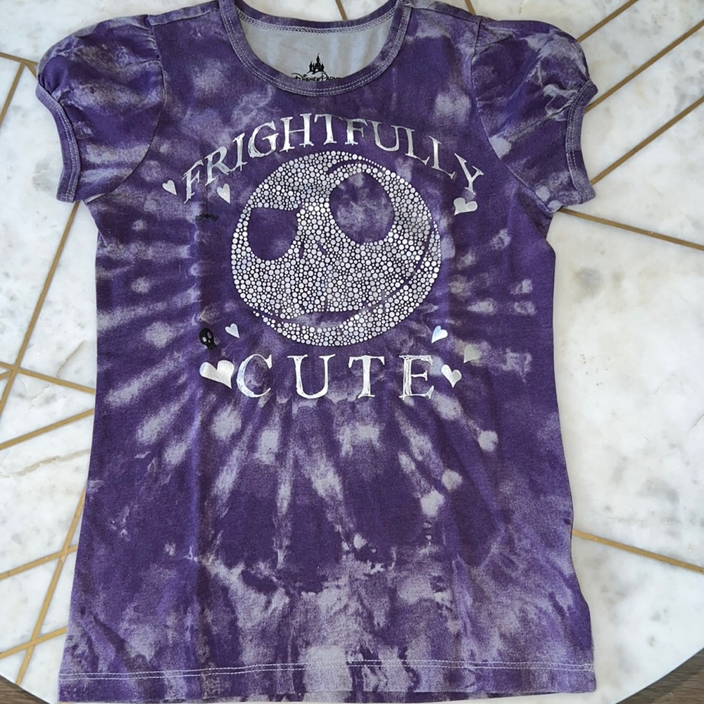 Disney The nightmare before Christmas girls T-shirt SZ M
